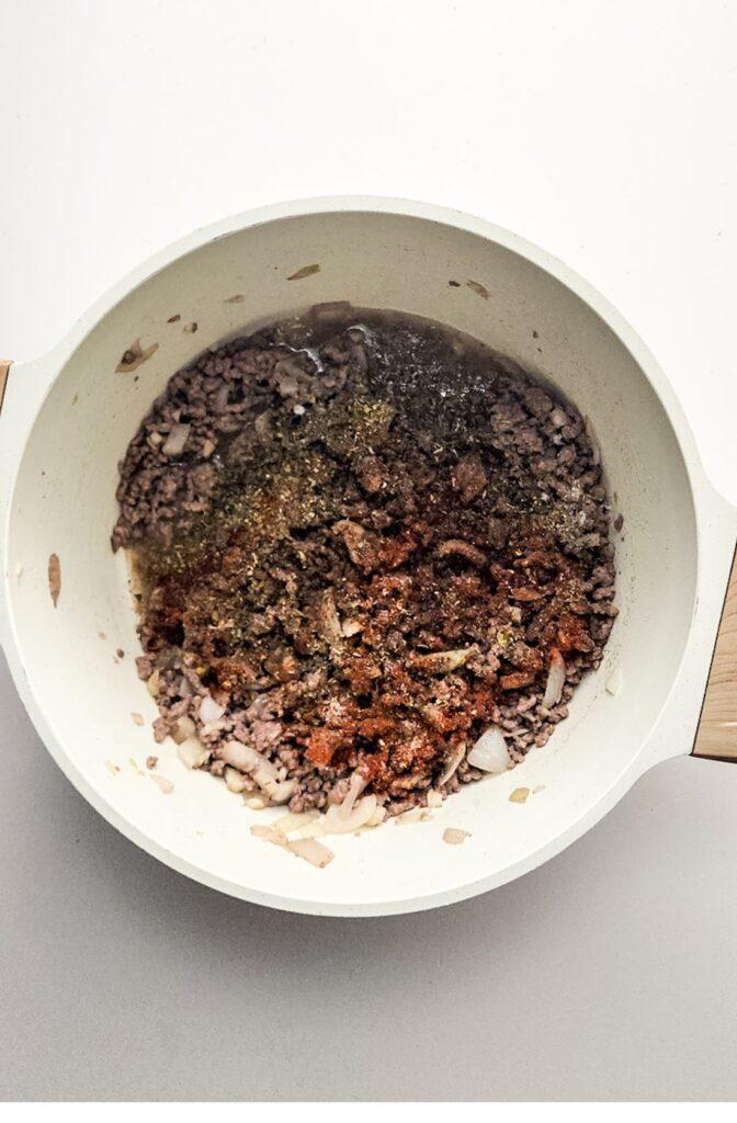 Season Meat with Seasonings