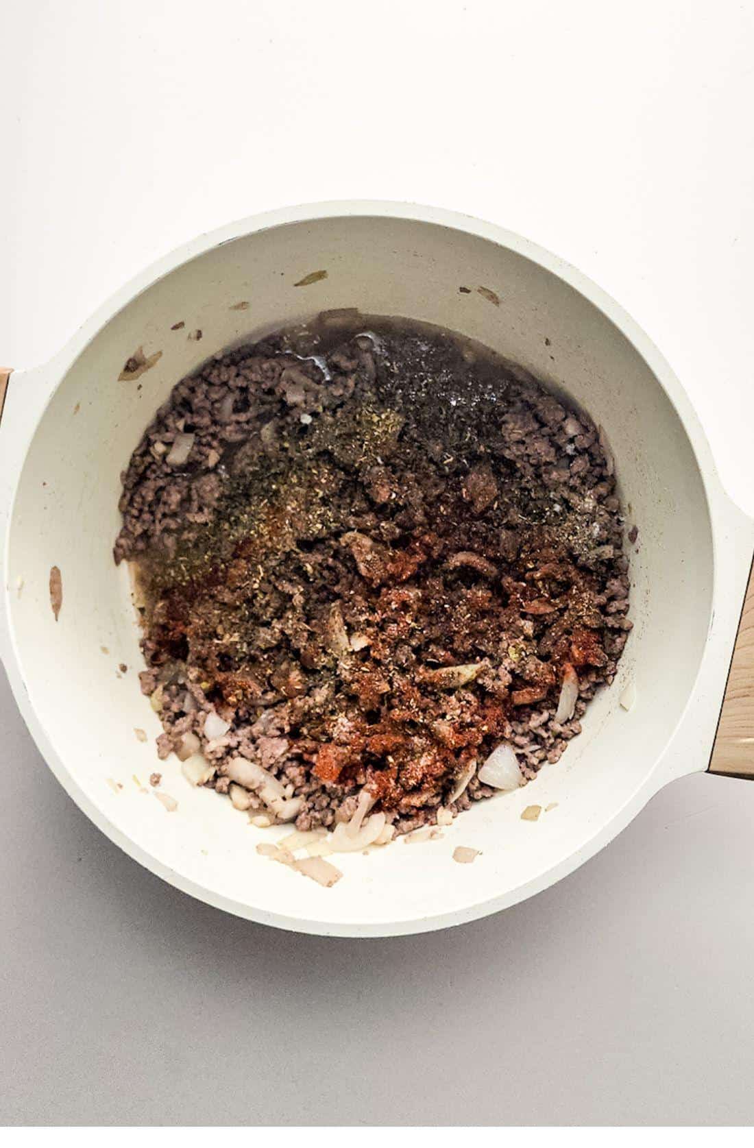 Season Meat with Seasonings