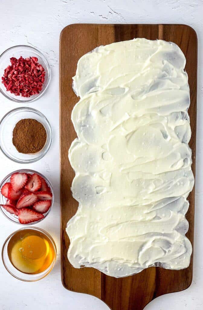 Strawberries, Honey, and Cinnamon