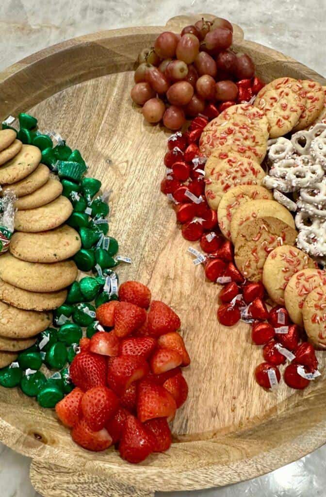 Strawberries and Grapes