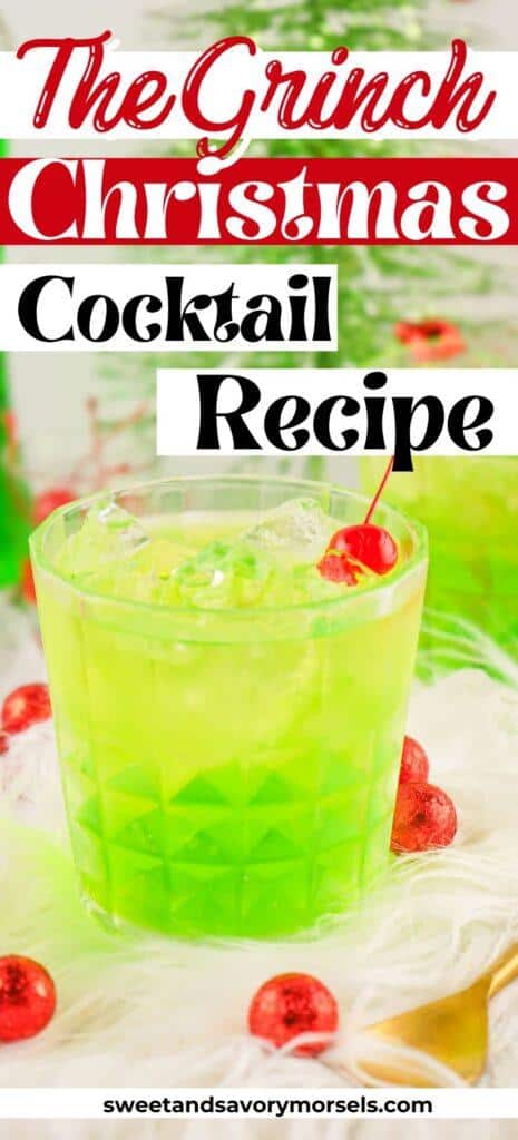 The Grinch Cocktail