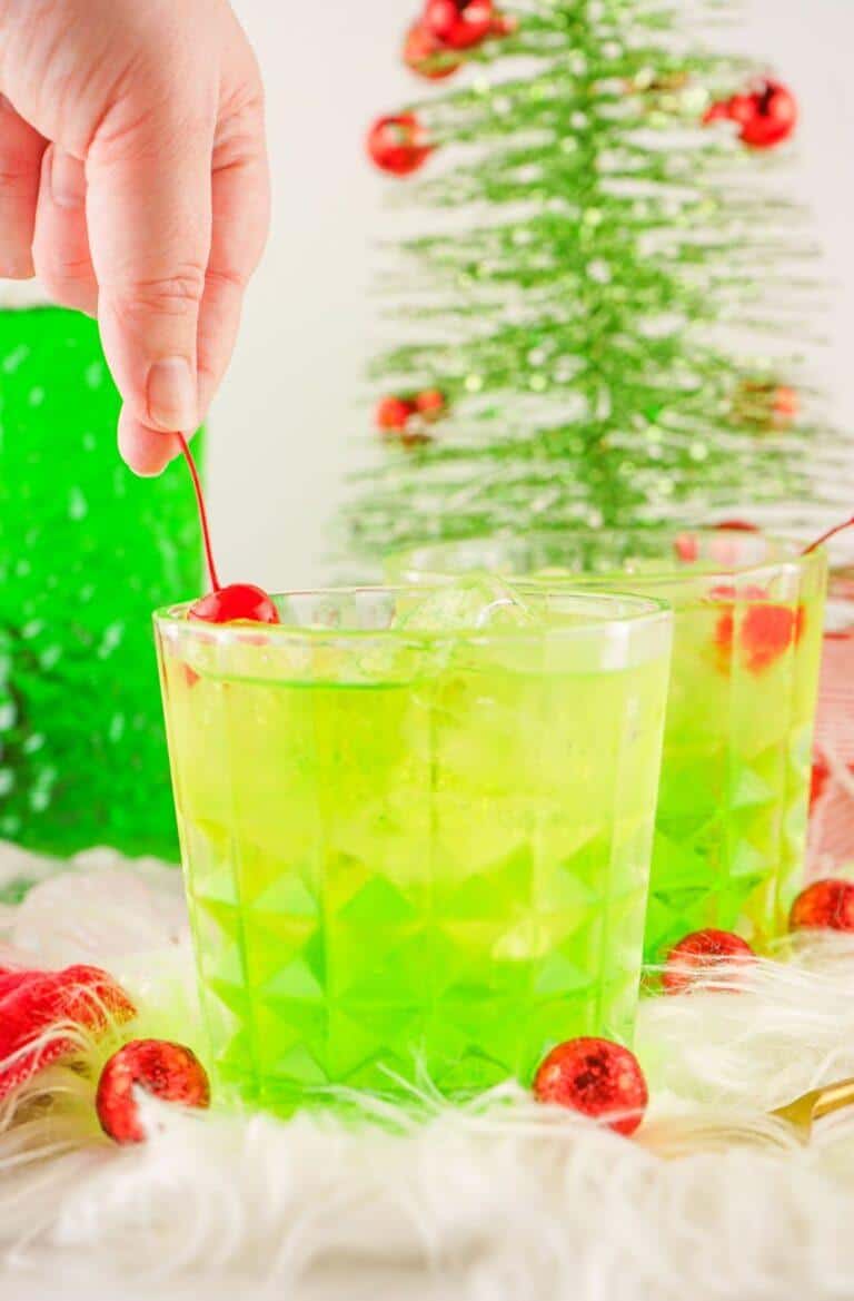The Grinch Cocktail