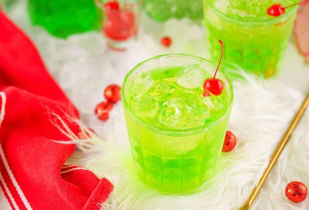 The Grinch Cocktail