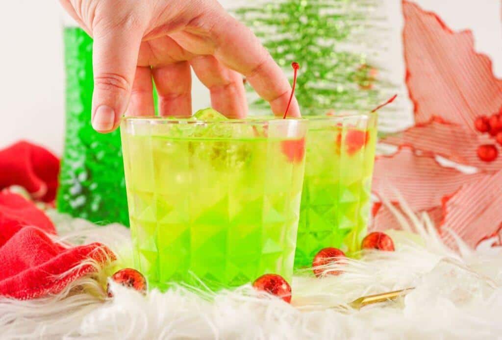 The Grinch Cocktail