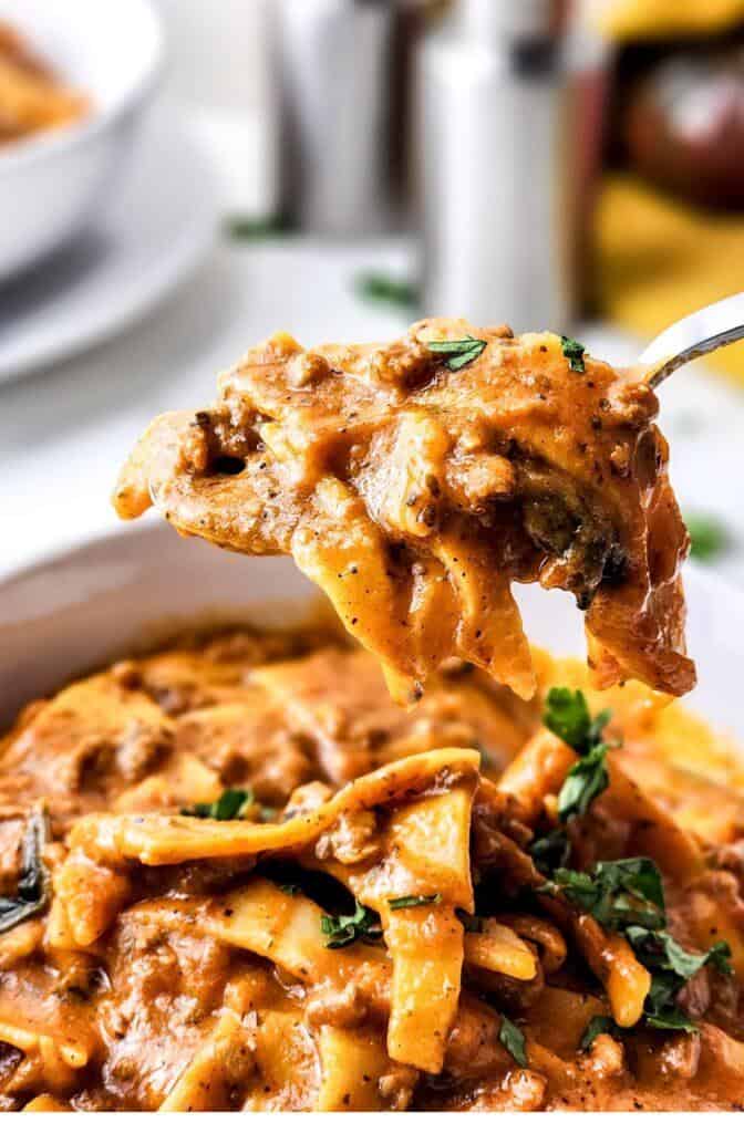 Viral One-Stop Lasagna Soup