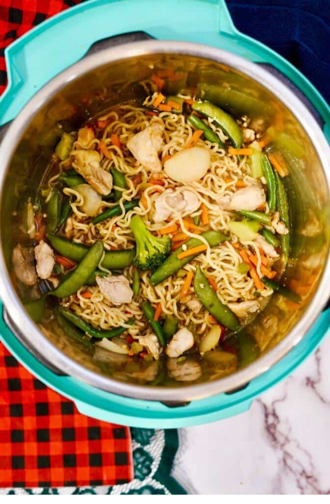 Instant Pot Chicken Ramen