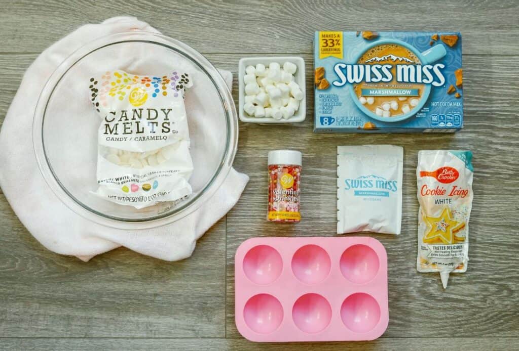 Irresistible Valentine's Day Hot Cocoa Bombs