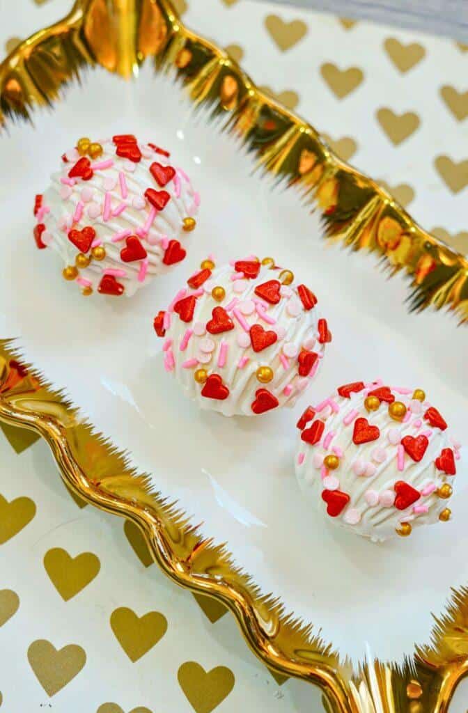 Irresistible Valentine's Day Hot Cocoa Bombs