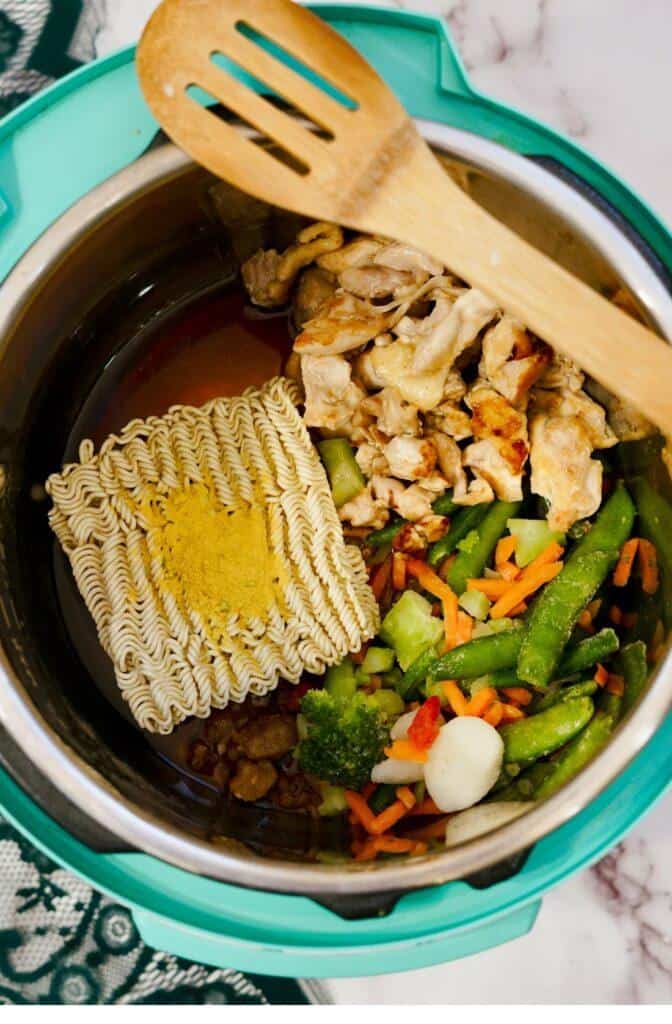 Step 2 Instant Pot Chicken Ramen