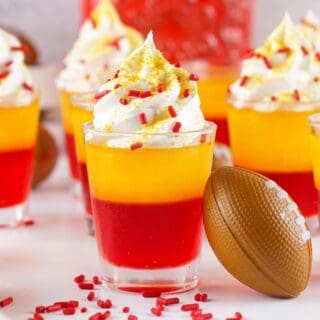 49ers Jello Shots
