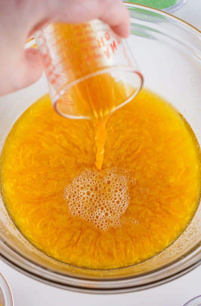 Add Gold Luster to Jello