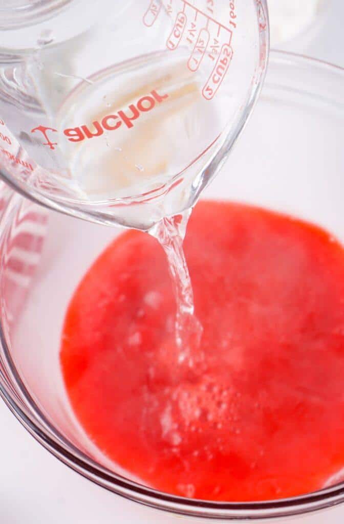 Add Vodka to Cherry Jello