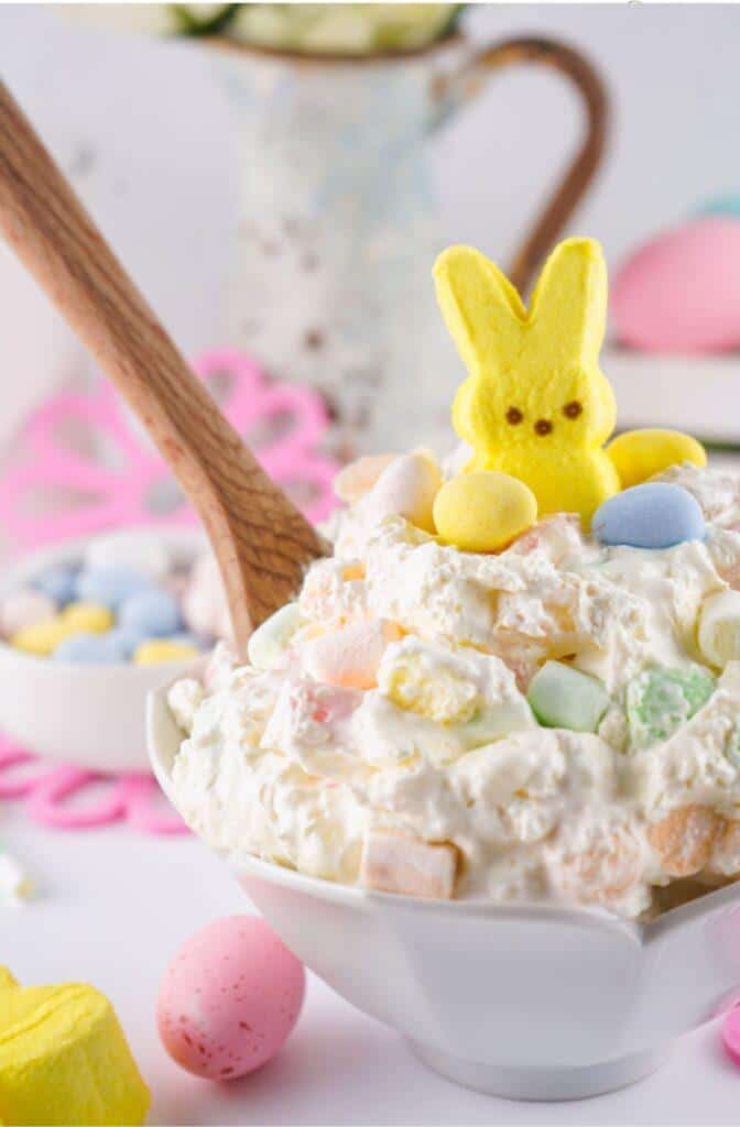 Festive Easter Fluff Salad