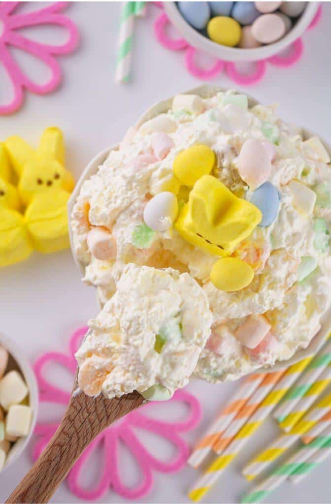 Easter Fluff Salad