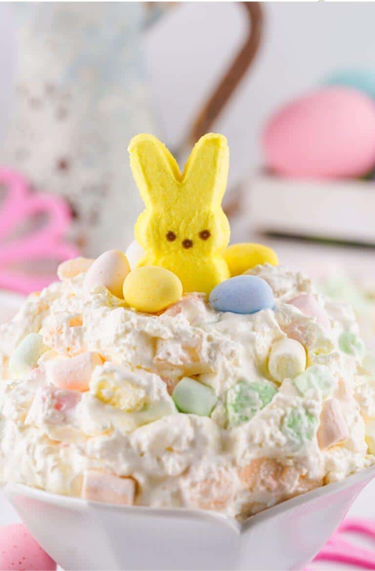 Easter Fluff Salad
