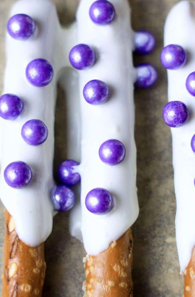 Purple Pearl Sprinkles