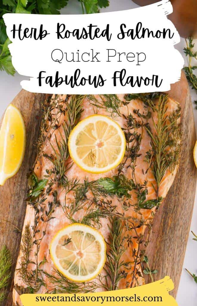 Herb Roasted Salmon Pin