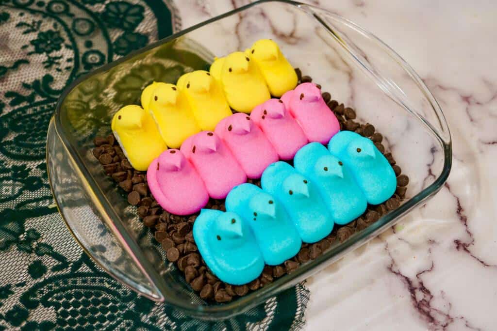 Easter Peeps S’mores Dip