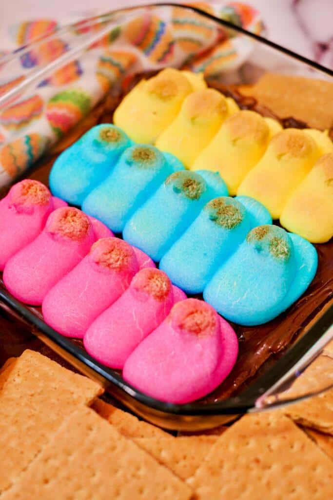 Easter Peeps S’mores Dip