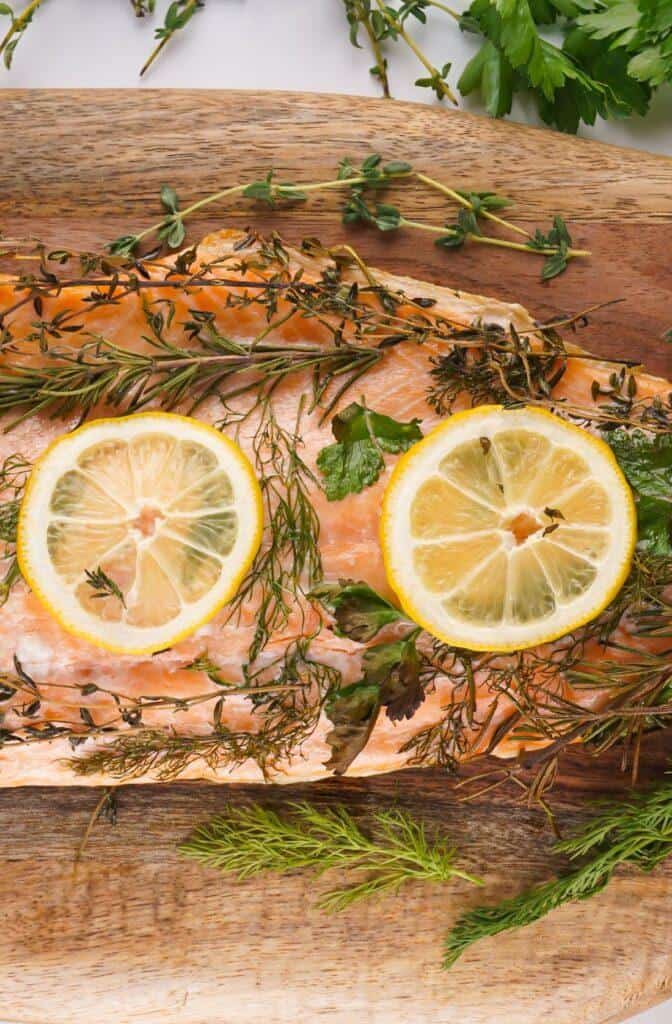 Herb Roasted Salmon