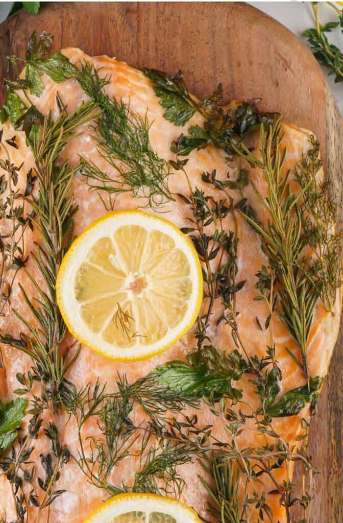 Herb Roasted Salmon