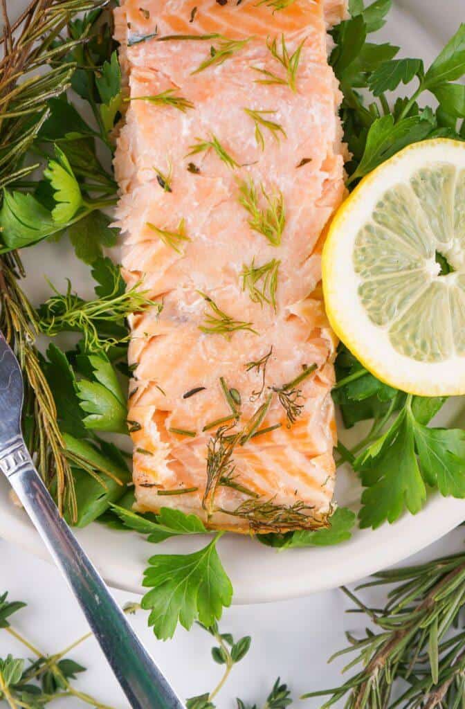 Herb Roasted Salmon
