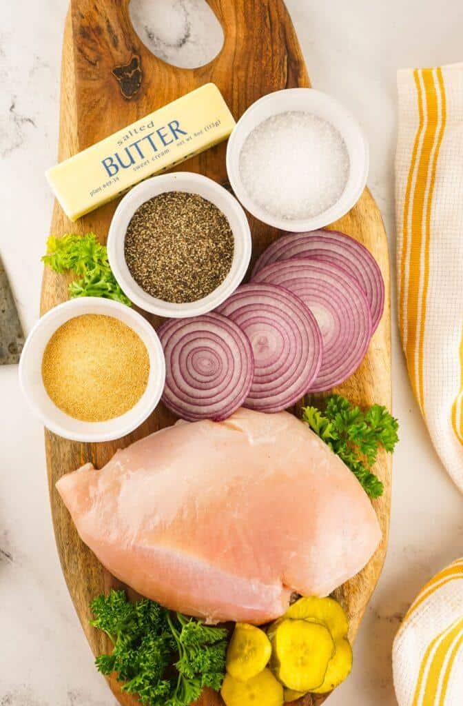 SMOKED TEXAS STYLE TURKEY BREAST 3 Smoked Texas Style Turkey Breast Ingredients