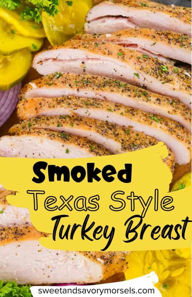 SMOKED TEXAS STYLE TURKEY BREAST 1 Smoked Texas Style Turkey Breast