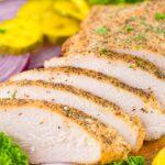 Smoked Texas Style Turkey Breast