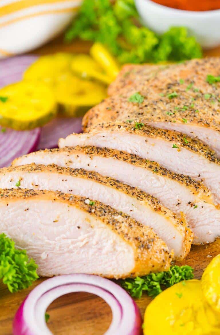 Smoked Texas Style Turkey Breast