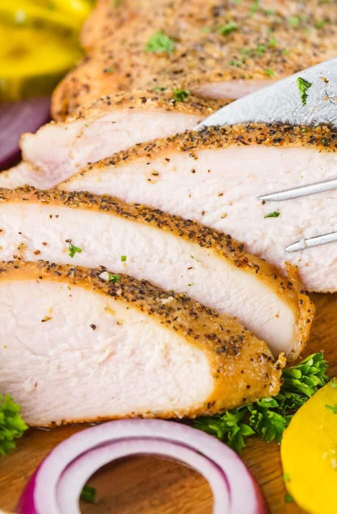 SMOKED TEXAS STYLE TURKEY BREAST 11 Smoked Texas Style Turkey Breast