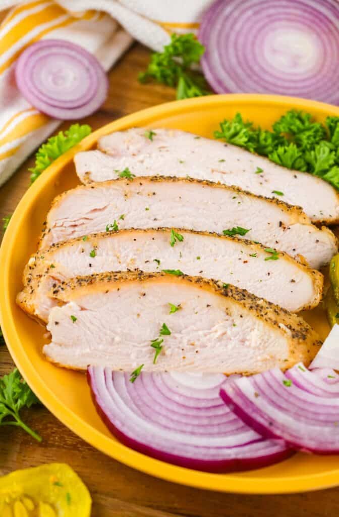 SMOKED TEXAS STYLE TURKEY BREAST 9 Smoked Turkey Breast