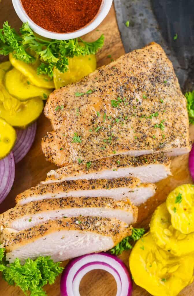 SMOKED TEXAS STYLE TURKEY BREAST 2 SmokedTexasStyleTurkeyBreast