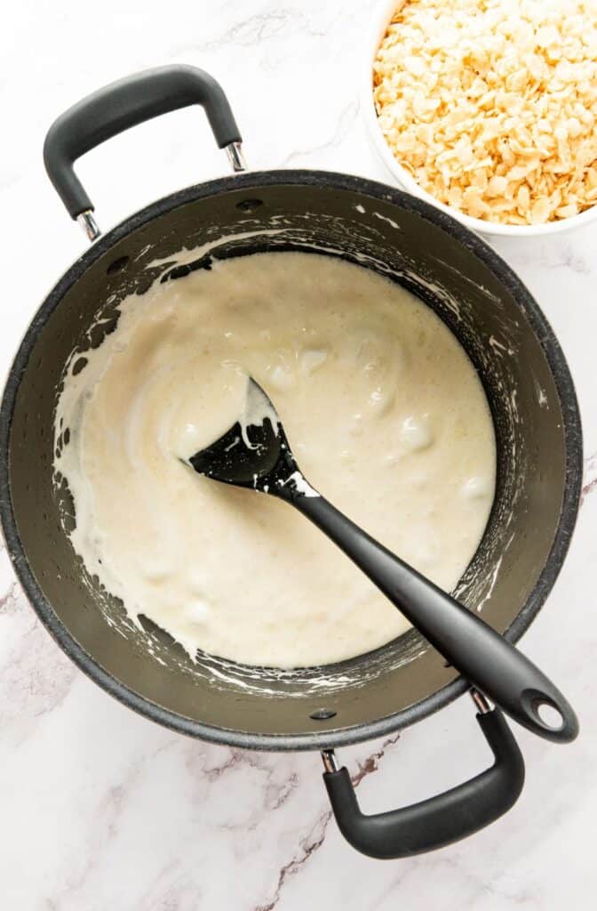 Stir Until Completely Melted