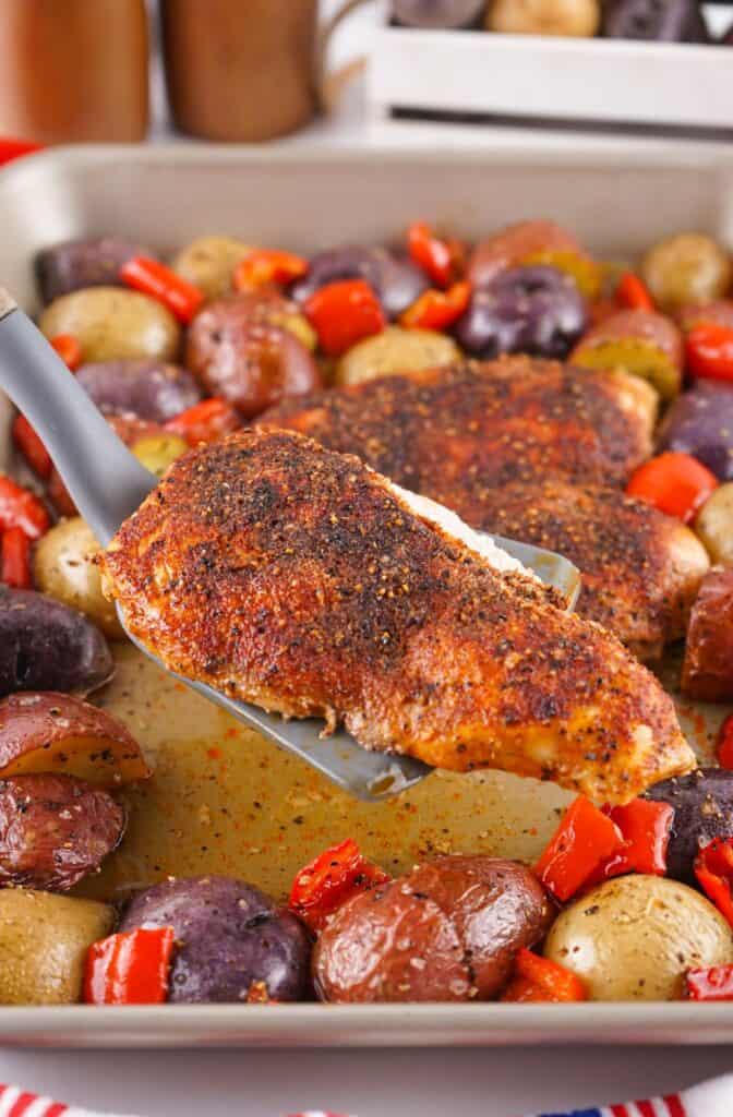 Chicken Pan Bake
