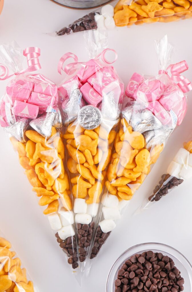 PENCIL TREAT BAGS 9 Pencil Treat Bags