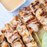 Bang Bang Chicken Skewers