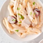 Slow Cooker Cajun Chicken Alfredo