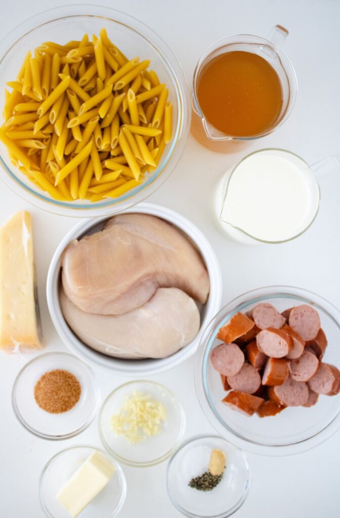 Cajun Chicken Alfredo