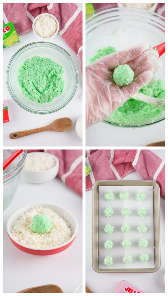 Old Fashioned Jello Balls 2