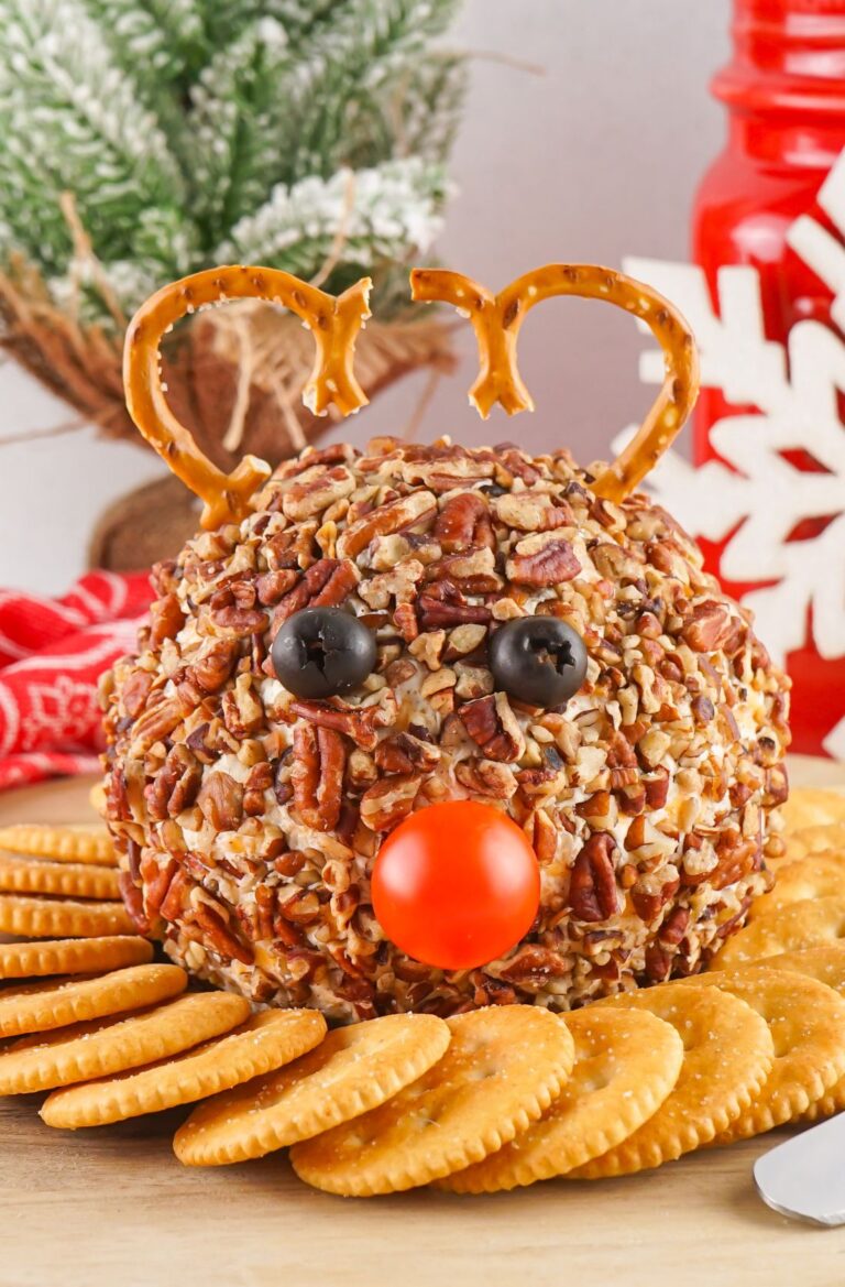 Rudolph Cheeseball