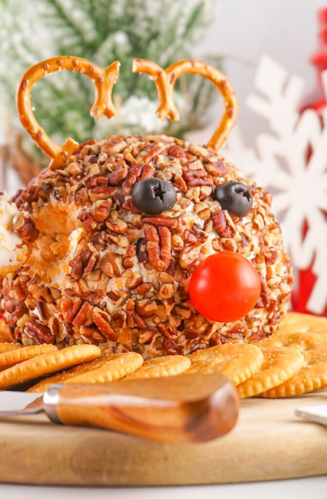 FESTIVE RUDOLPH CHEESEBALL 16 Festive Rudolph Cheeseball
