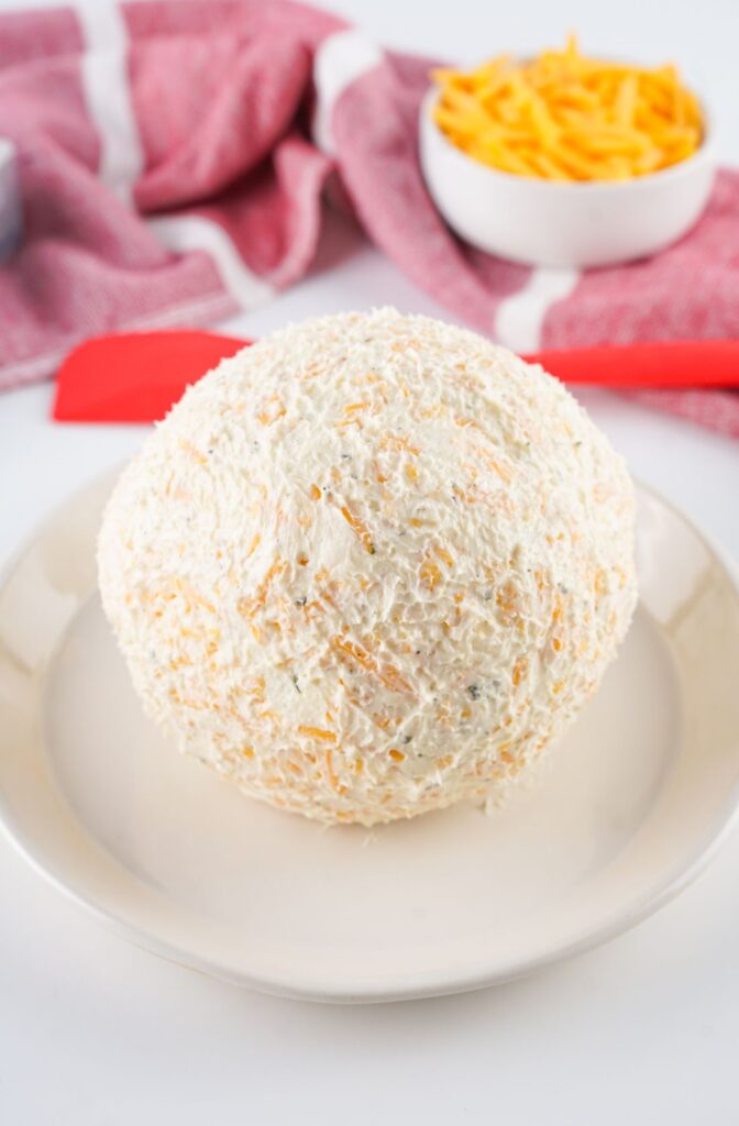 FESTIVE RUDOLPH CHEESEBALL 5 Festive Rudolph Cheeseball