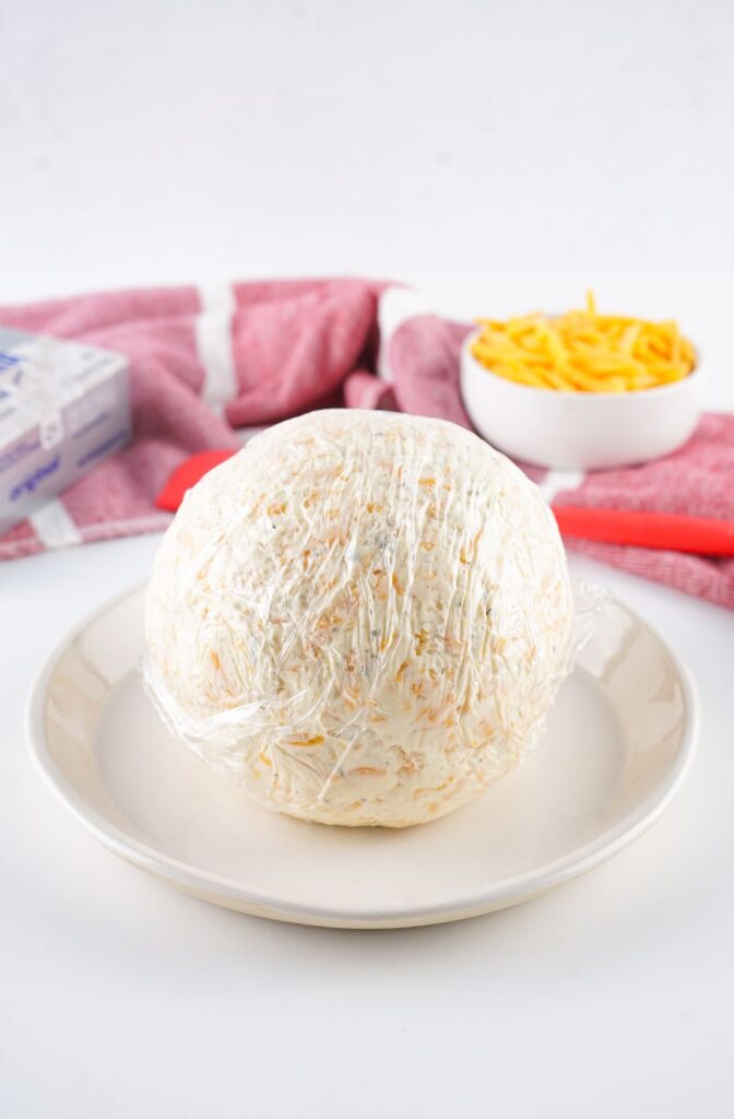 FESTIVE RUDOLPH CHEESEBALL 6 Festive Rudolph Cheeseball