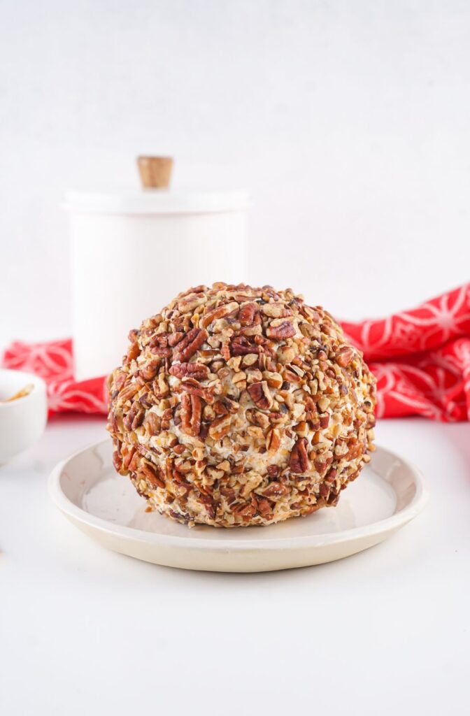 FESTIVE RUDOLPH CHEESEBALL 9 Festive Rudolph Cheeseball