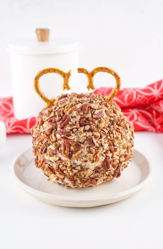 FESTIVE RUDOLPH CHEESEBALL 10 Festive Rudolph Cheeseball