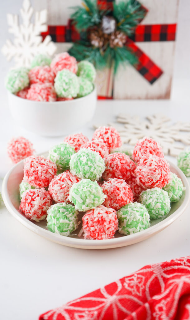 Old-Fashioned Jello Balls