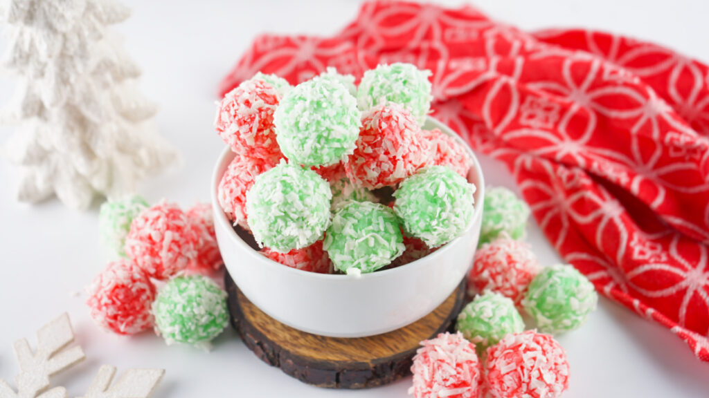old fashioned jello balls 25