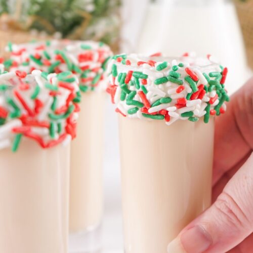 FESTIVE CHRISTMAS SUGAR COOKIE SHOT 13 Christmas Sugar Cookie Shot