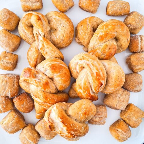 DELICIOUS SOURDOUGH DISCARD PRETZELS 18 Sourdough Discard Pretzels